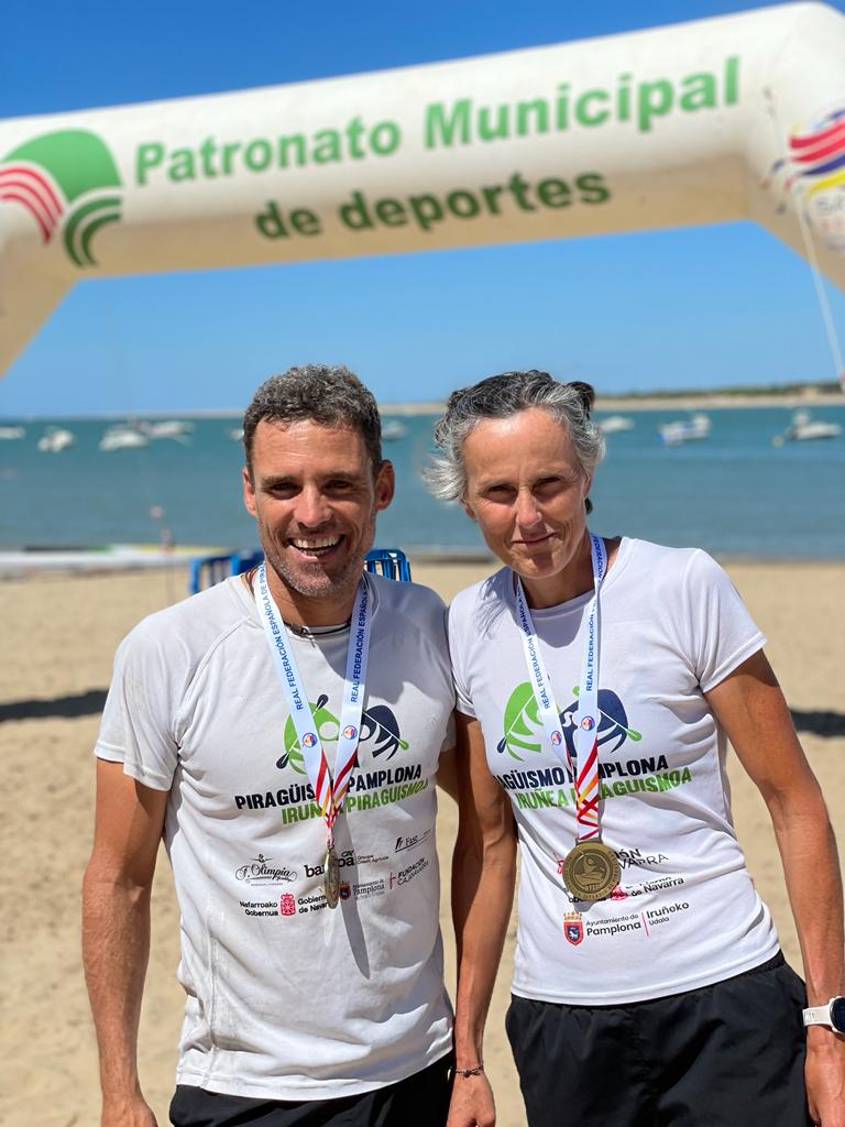 Amaia Osaba y Filipe Besada Porto, oro en SS2 Absoluto del XV Campeonato de Espa&ntilde;a de kayak de Mar